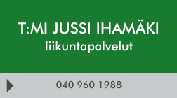 T:mi Jussi Ihamäki logo
